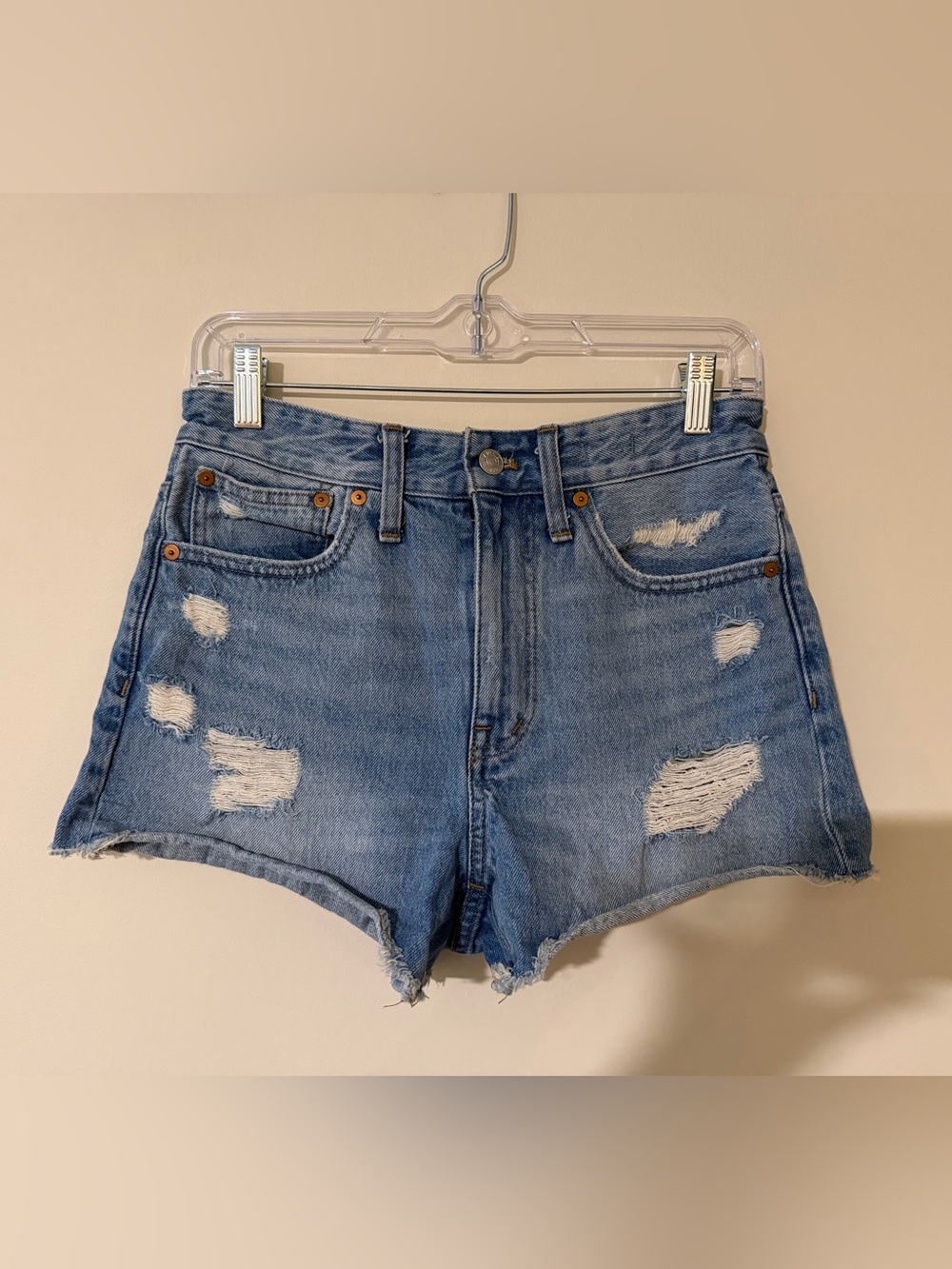 Madewell Relaxed Denim Shorts - 25